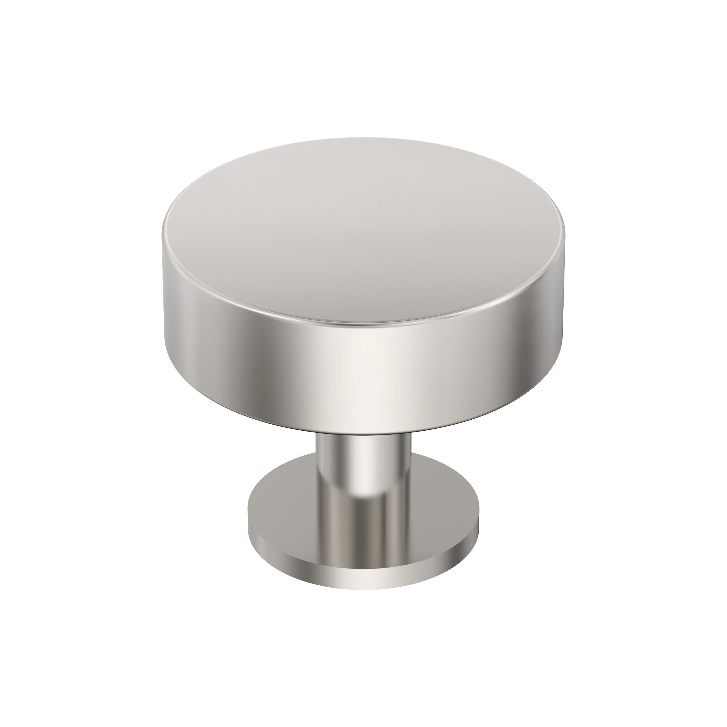 Amerock Radius 1-1/4 inch (32mm) Diameter Knob - 36864 Amerock