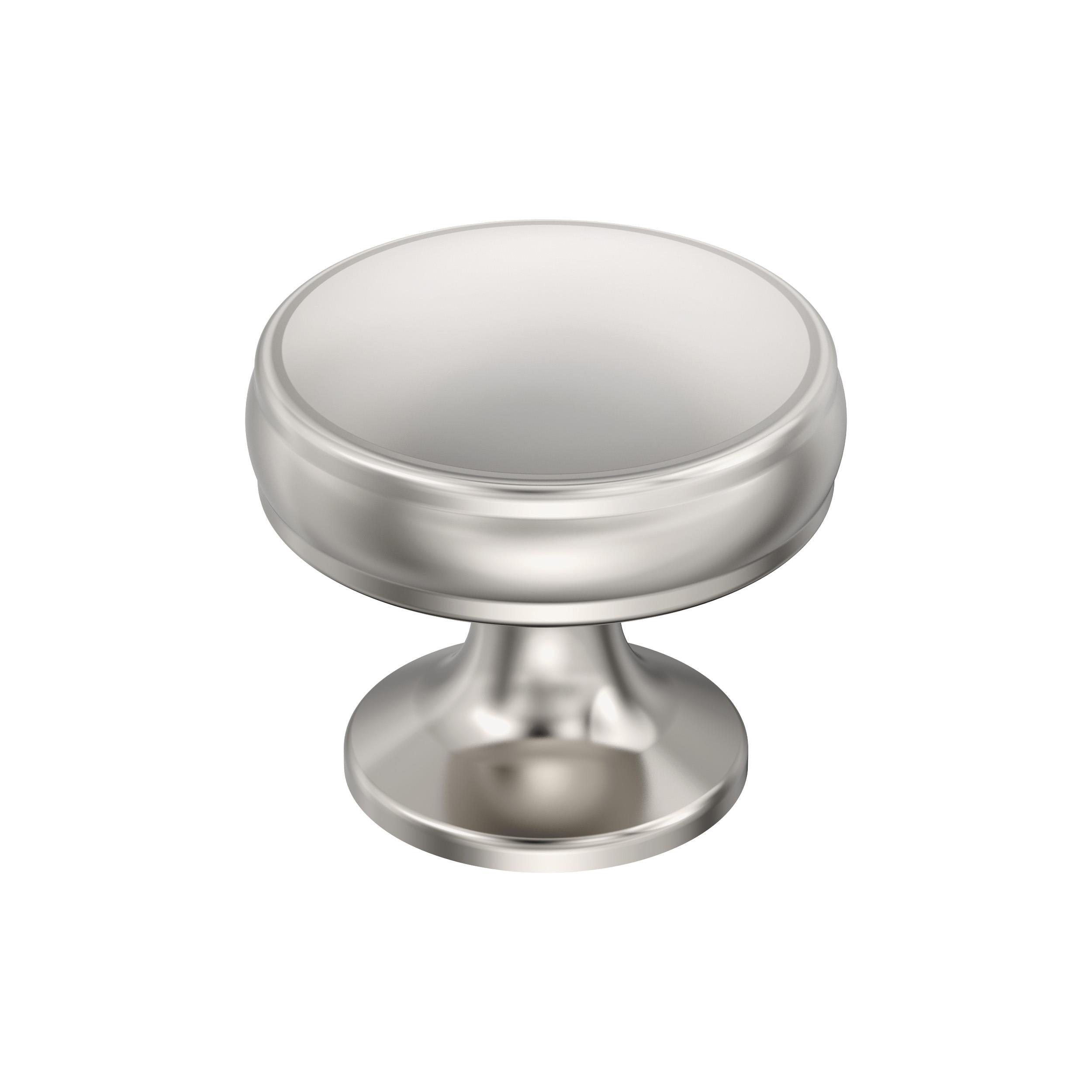 Amerock Renown 1-1/4 inch (32mm) Diameter Knob - 36793 Amerock