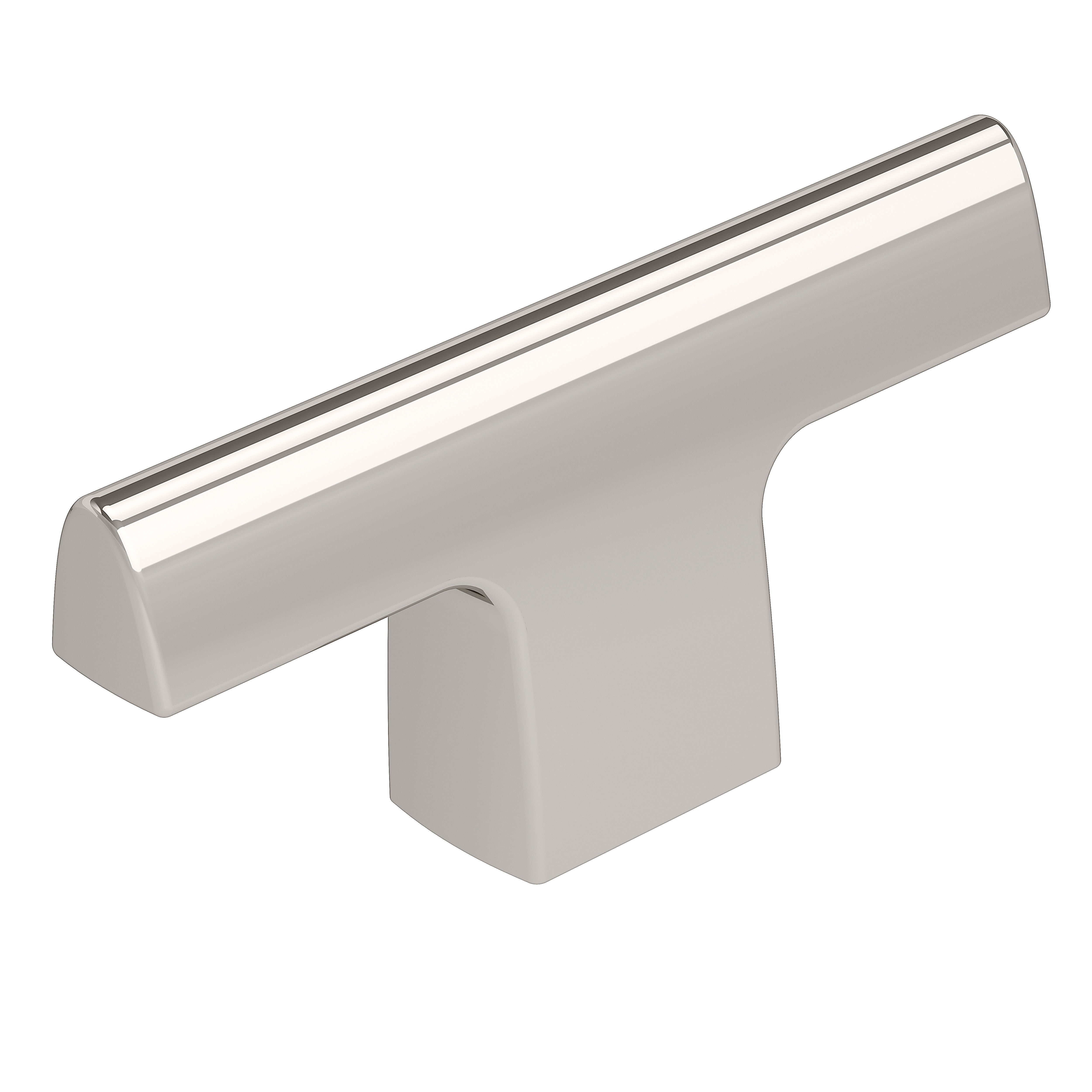 Amerock Riva 2-1/2 in (64 mm) Length Cabinet Knob - 55361 Amerock