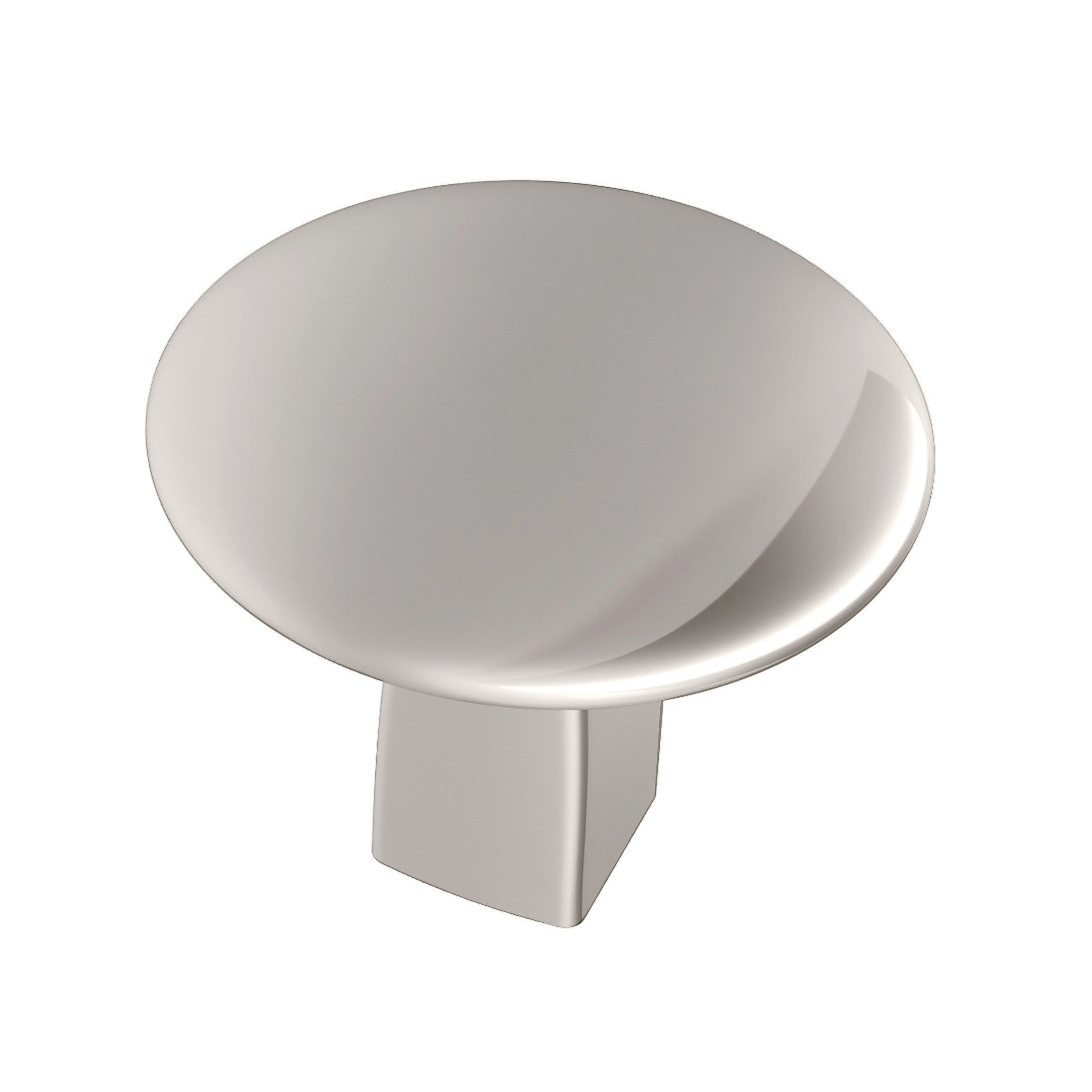 Amerock Riva 1-1/4 in (32 mm) Diameter Cabinet Knob - 55362 Amerock