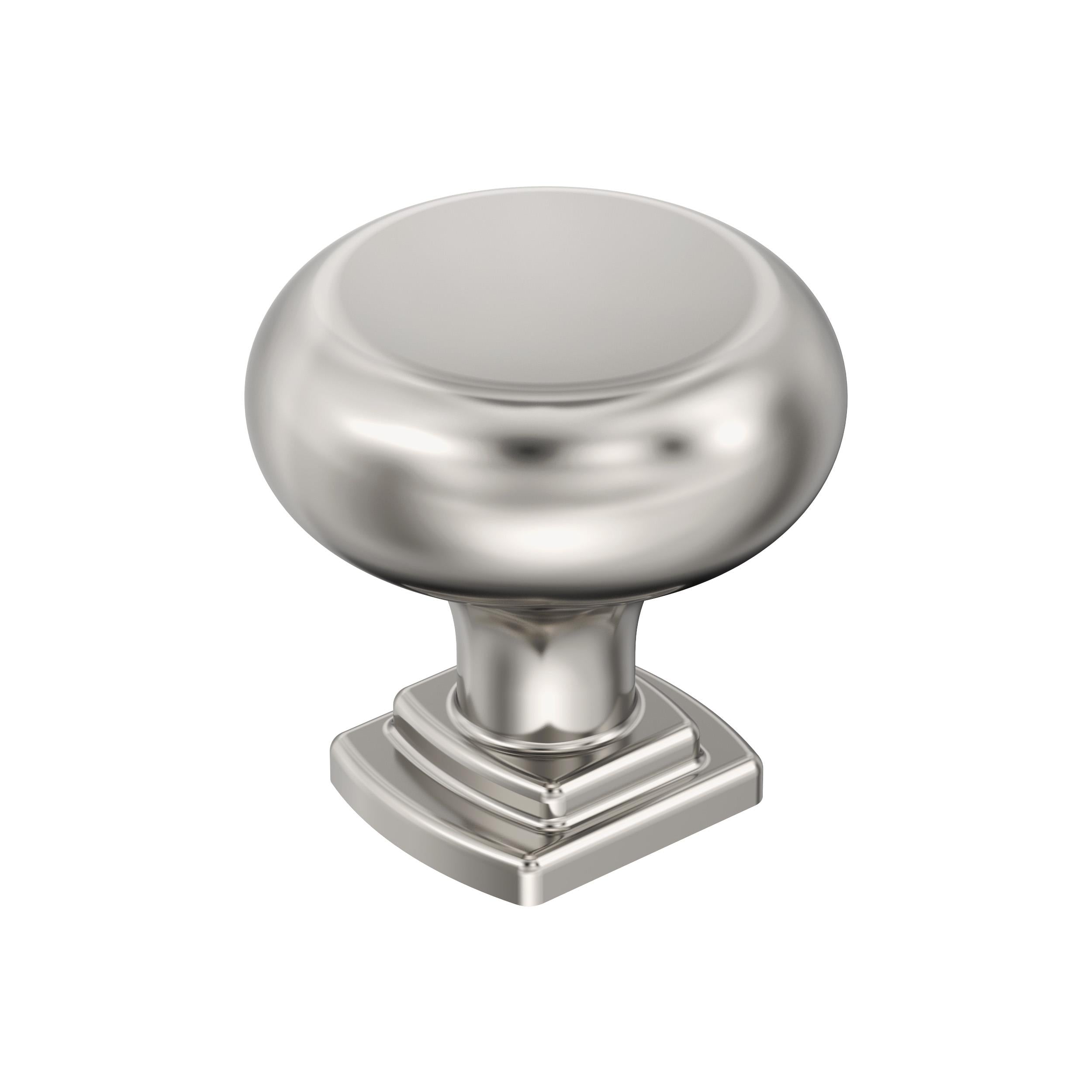 Amerock Surpass 1-1/4 inch (32mm) Diameter Knob - 36893 Amerock