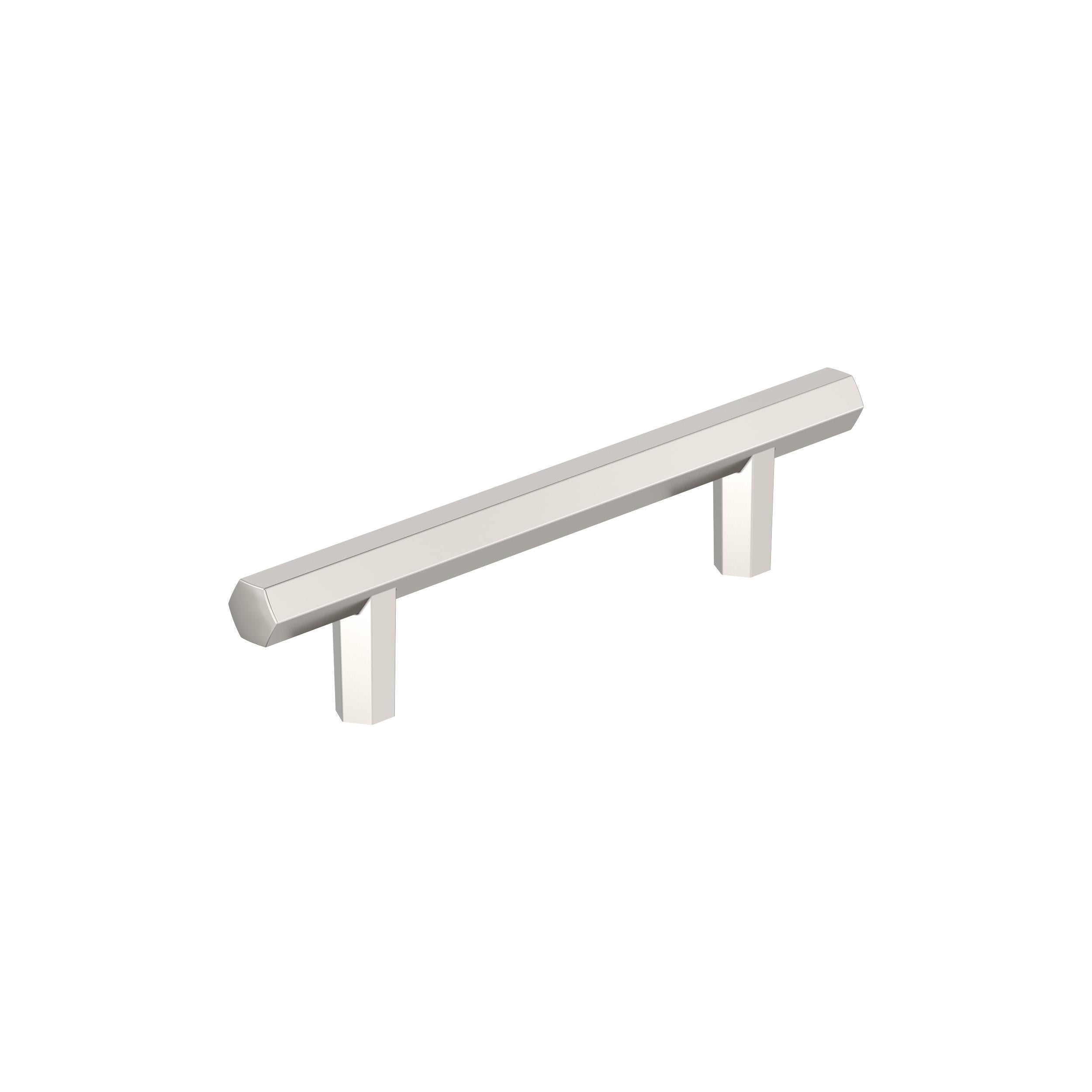Amerock Caliber 3-3/4 inch (96mm) Center-to-Center Pull - 36873 Amerock