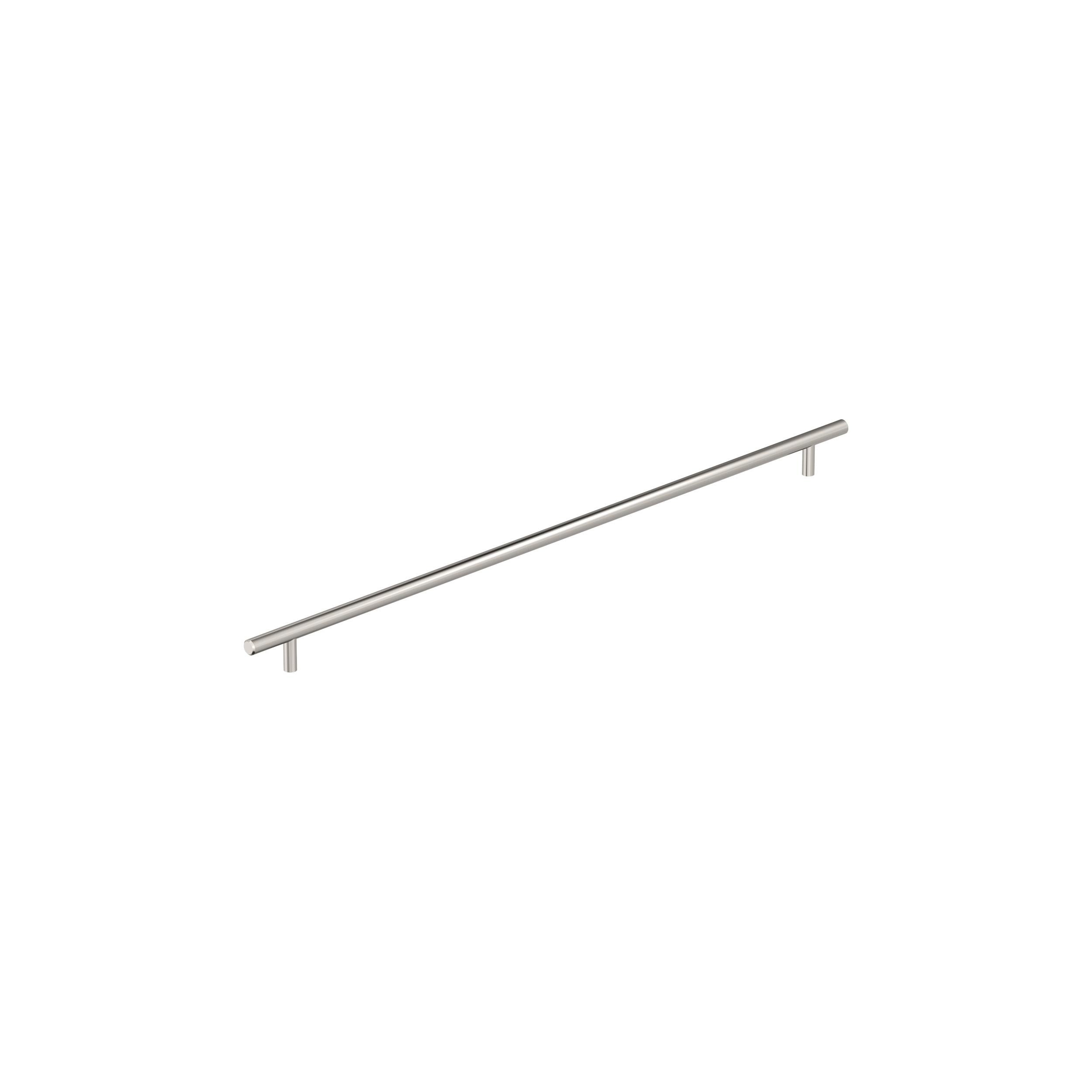 Amerock Bar Pulls 21-7/16 inch (544mm) Center-to-Center Pull - 19017 Amerock