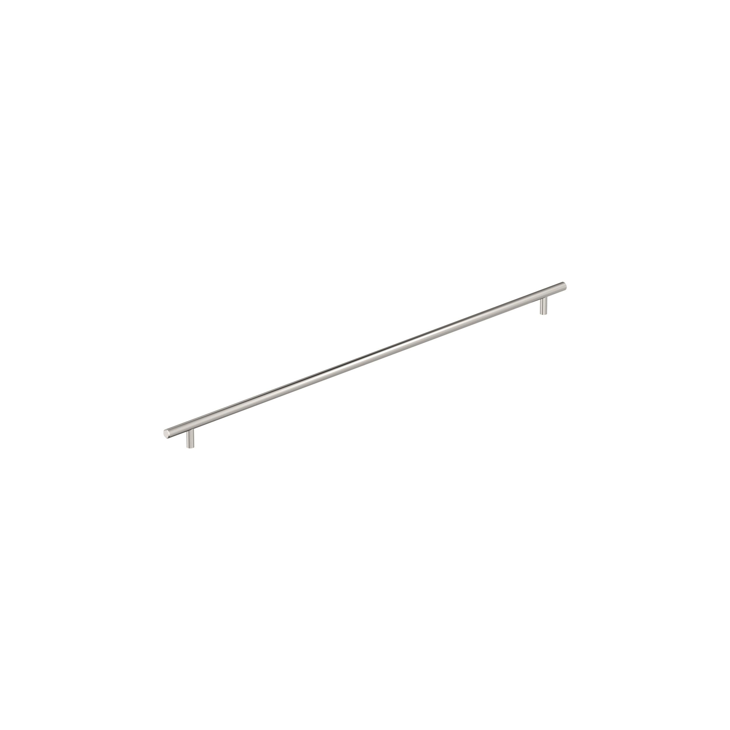 Amerock Bar Pulls 25-3/16 inch (640mm) Center-to-Center Pull - 19018 Amerock
