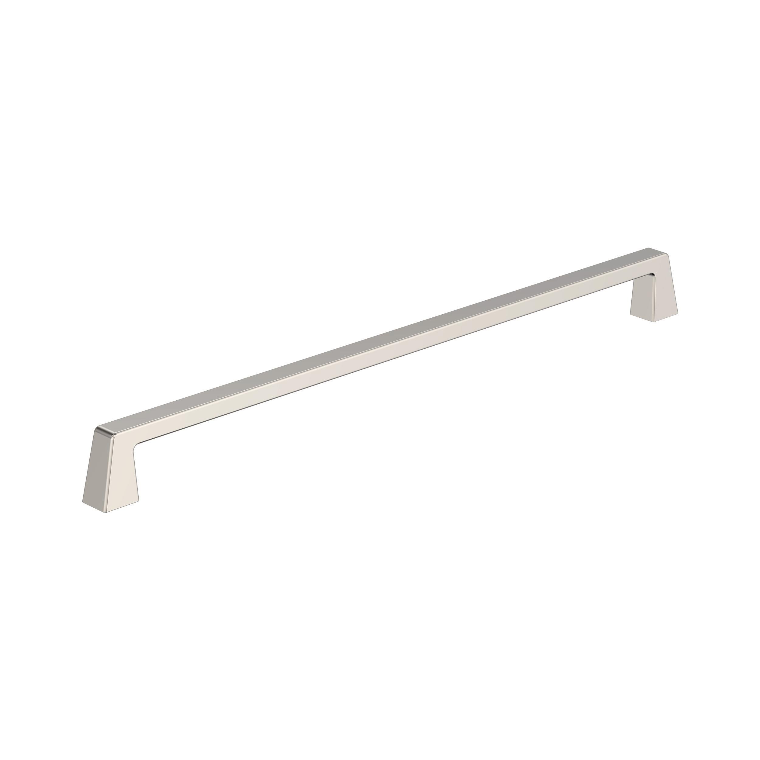 Amerock Blackrock 12-5/8 in (320 mm) Center-to-Center Cabinet Pull - 55284 Amerock