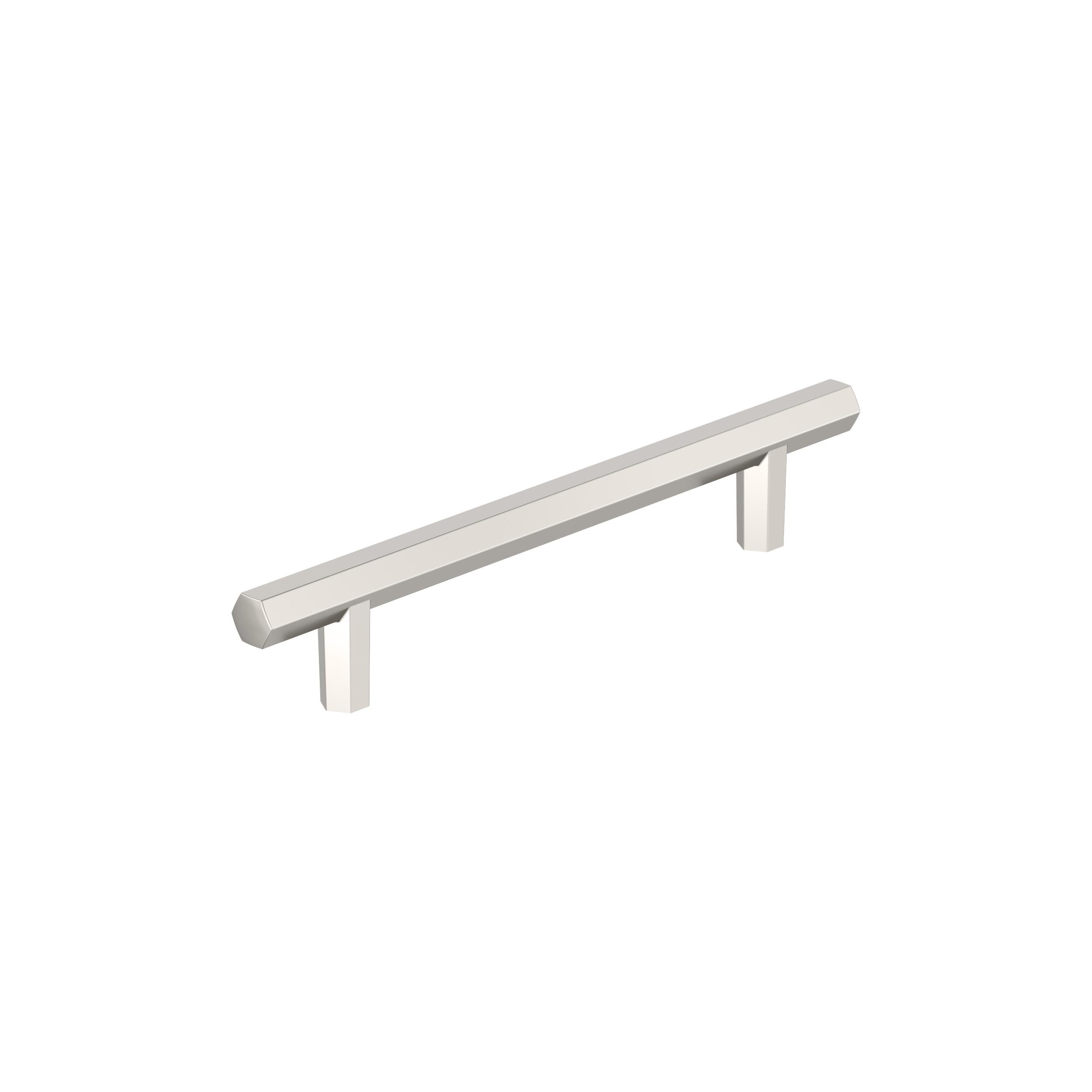 Amerock Caliber 5-1/16 inch (128mm) Center-to-Center Pull - 36874 Amerock