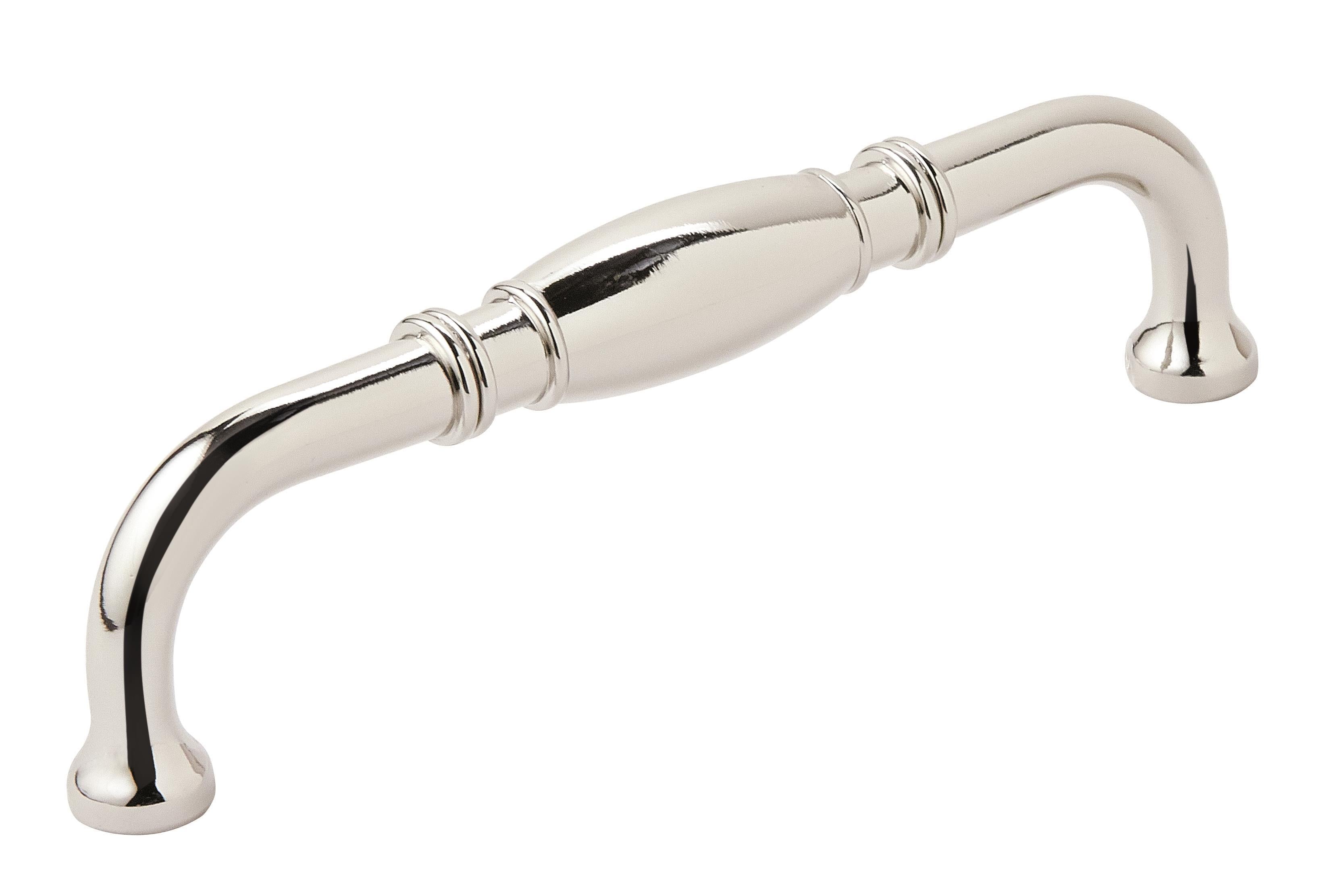 Amerock Granby 5-1/16 in (128 mm) Center-to-Center Pull - 55244 Everyday Basics