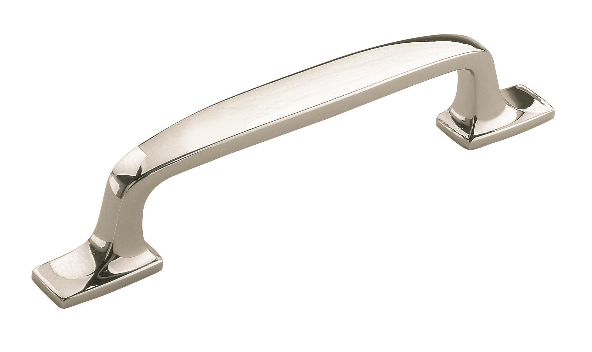 Amerock Highland Ridge 3-3/4 in (96 mm) Center-to-Center Pull - 55317 Amerock