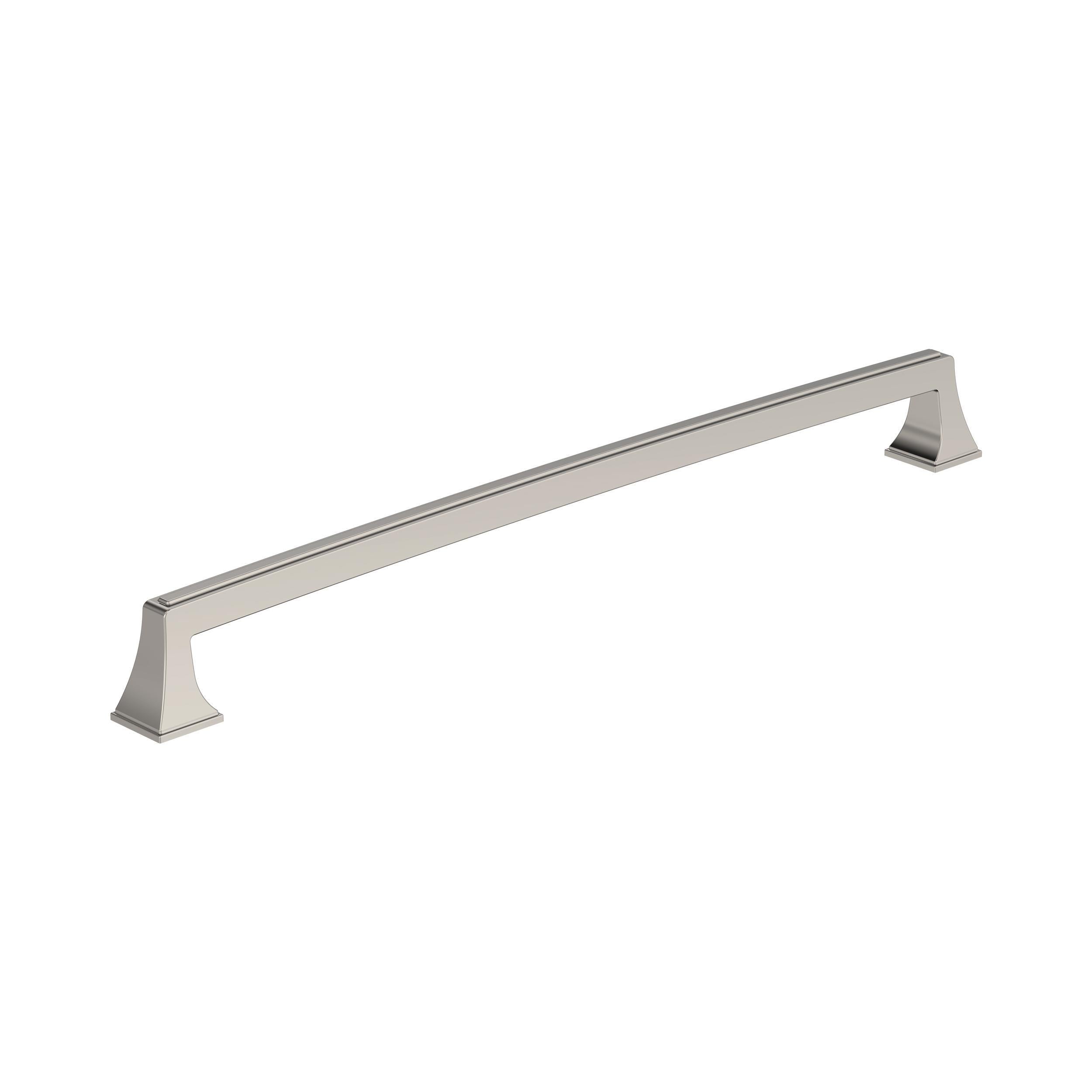 Amerock Mulholland 12-5/8 in (320 mm) Center-to-Center Cabinet Pull - 53537 Amerock