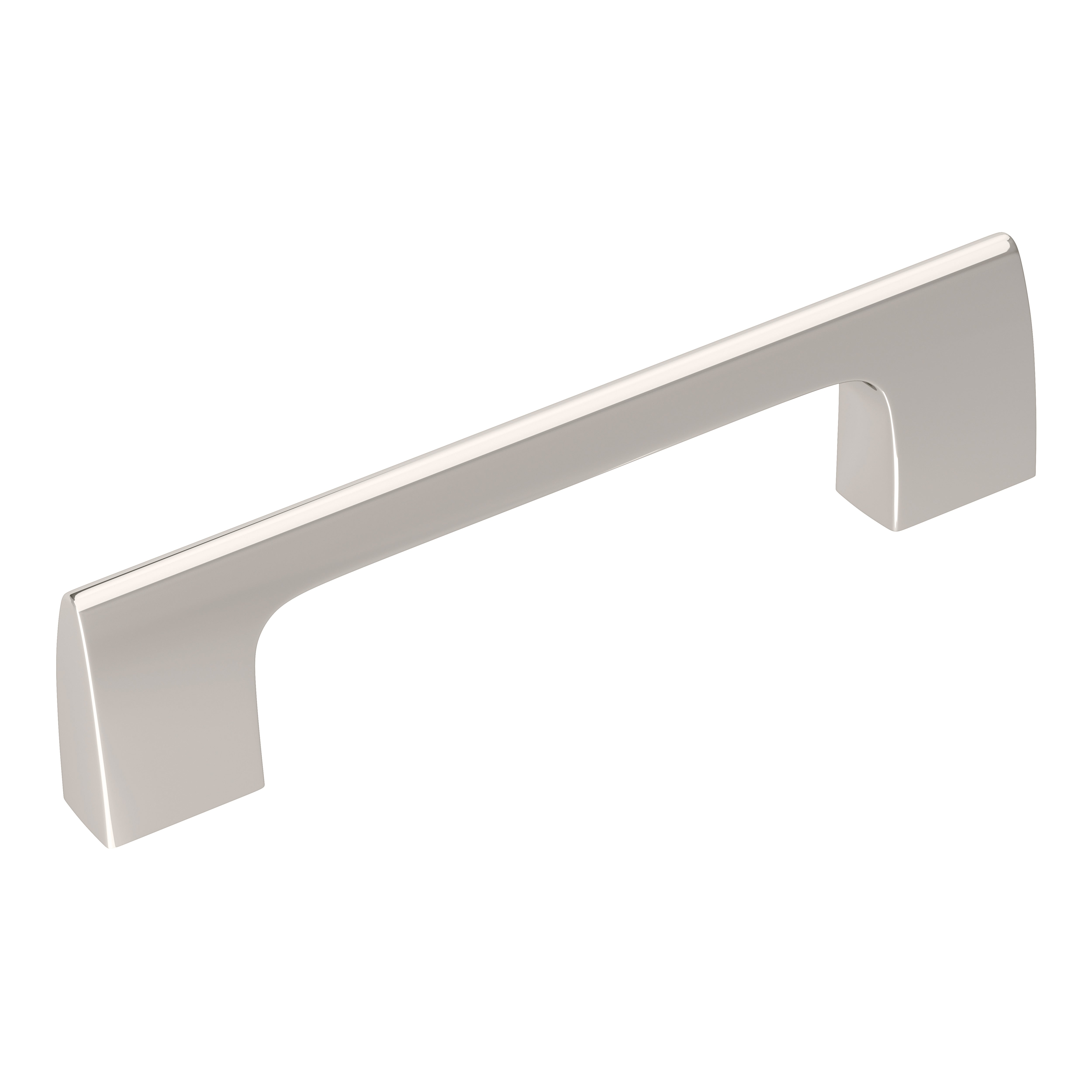Amerock Riva 3-3/4 in (96 mm) Center-to-Center Cabinet Pull - 55365 Amerock