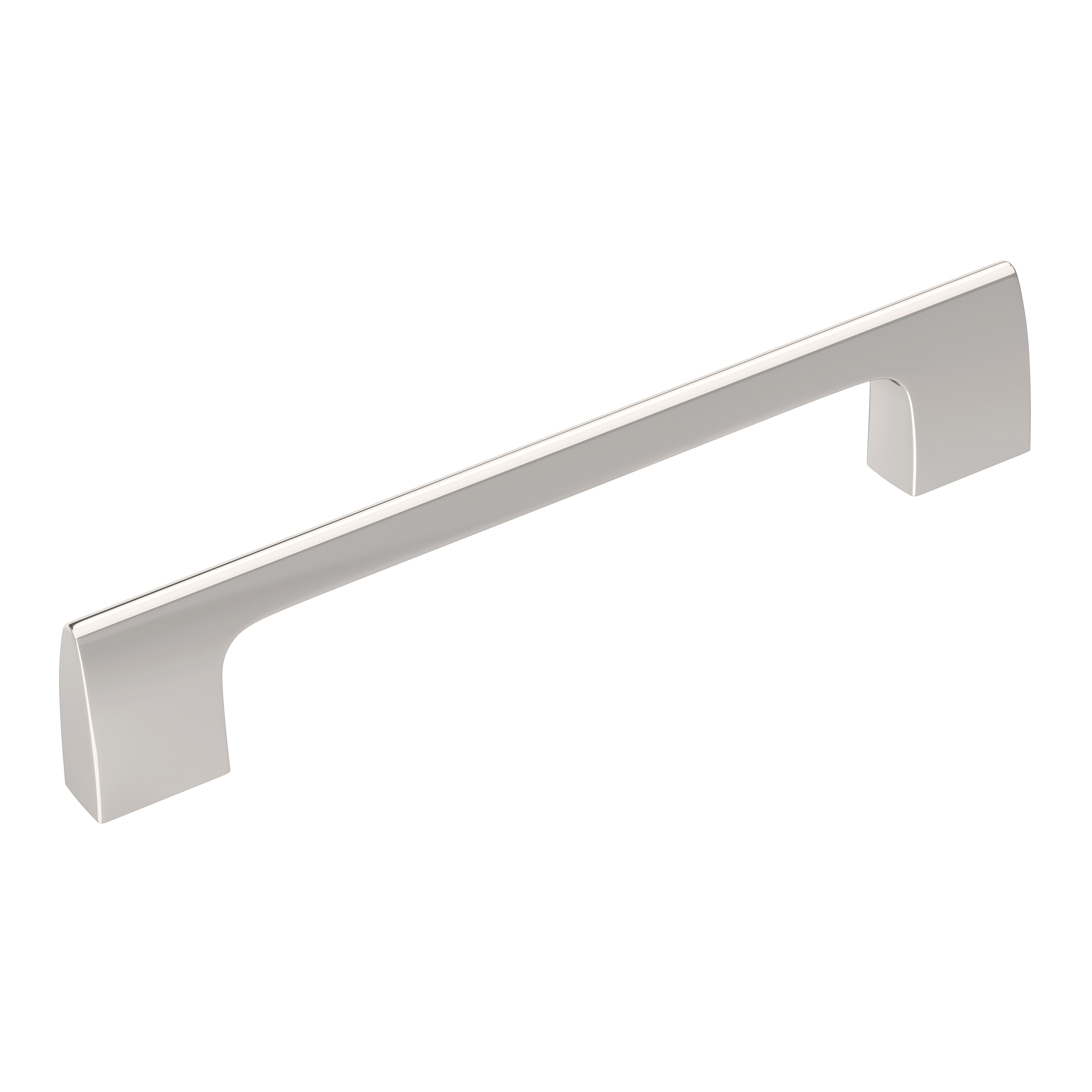 Amerock Riva 5-1/16 in (128 mm) Center-to-Center Cabinet Pull - 55367 Amerock