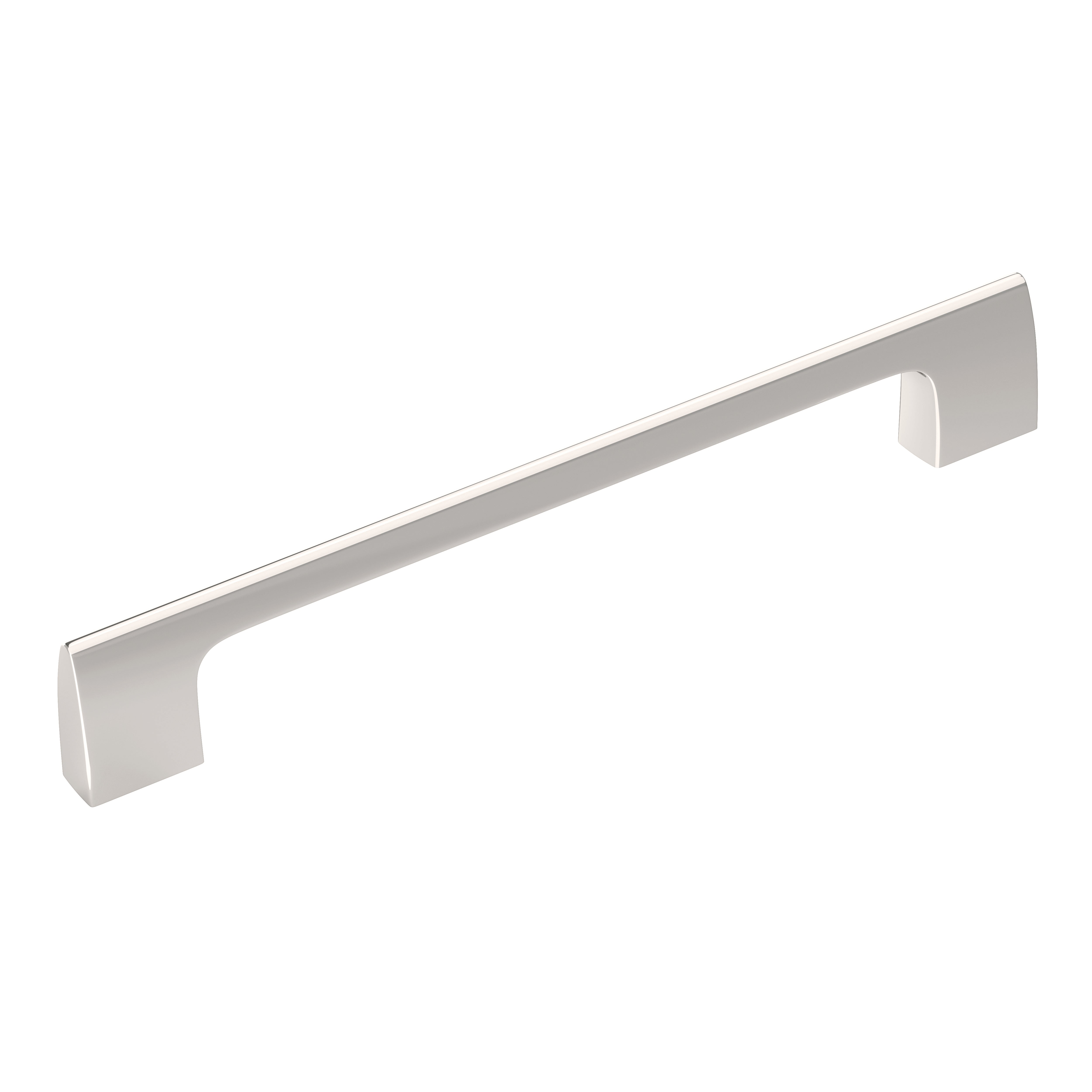 Amerock Riva 6-5/16 in (160 mm) Center-to-Center Cabinet Pull - 55368 Amerock
