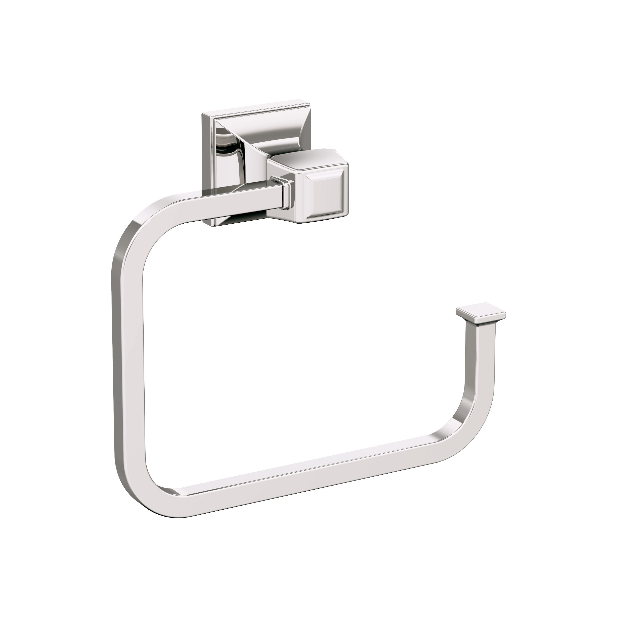 Amerock Mulholland 5-3/4 inch (146mm) Width Towel Ring Amerock