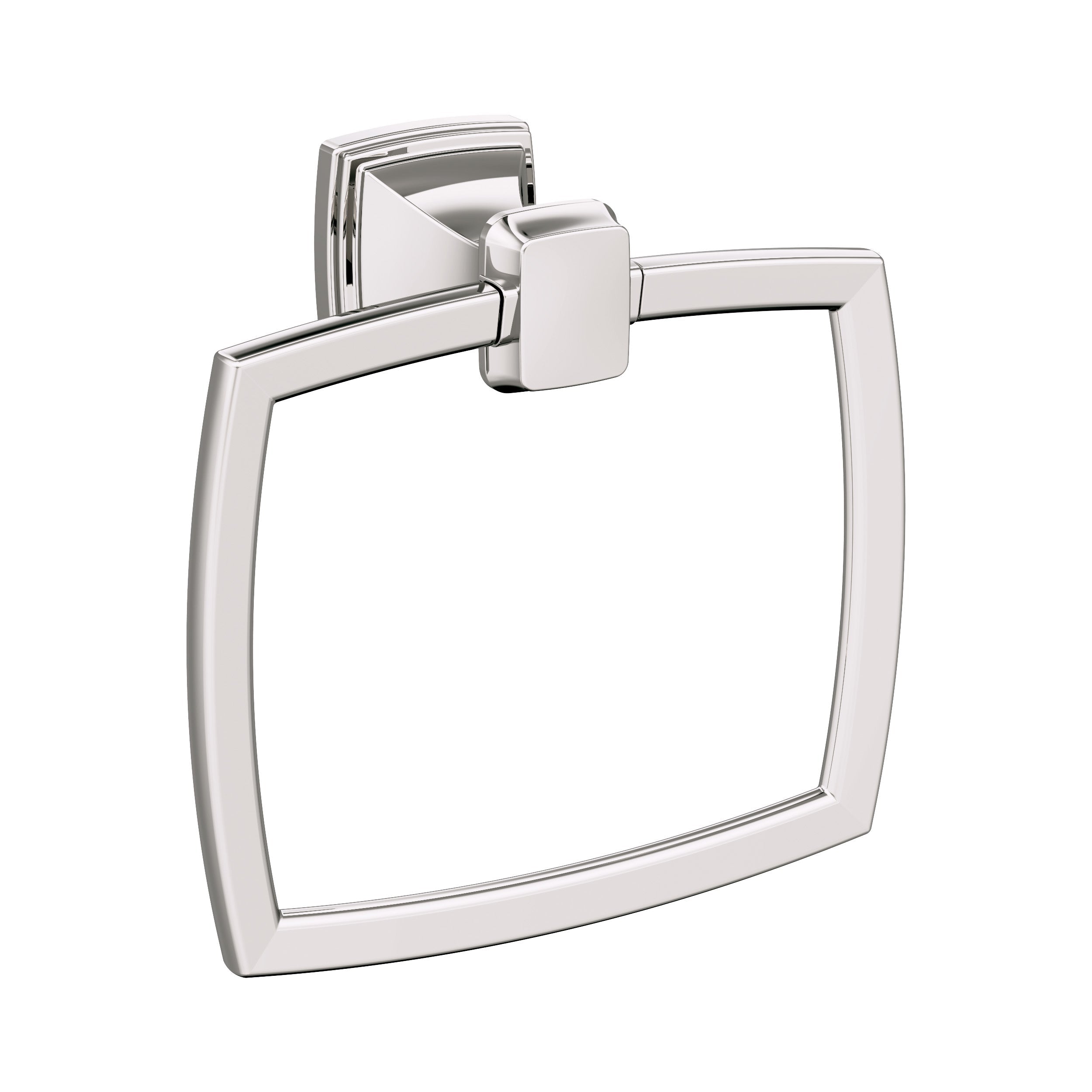Amerock Revitalize 6-13/16 inch (173mm) Width Towel Ring Amerock