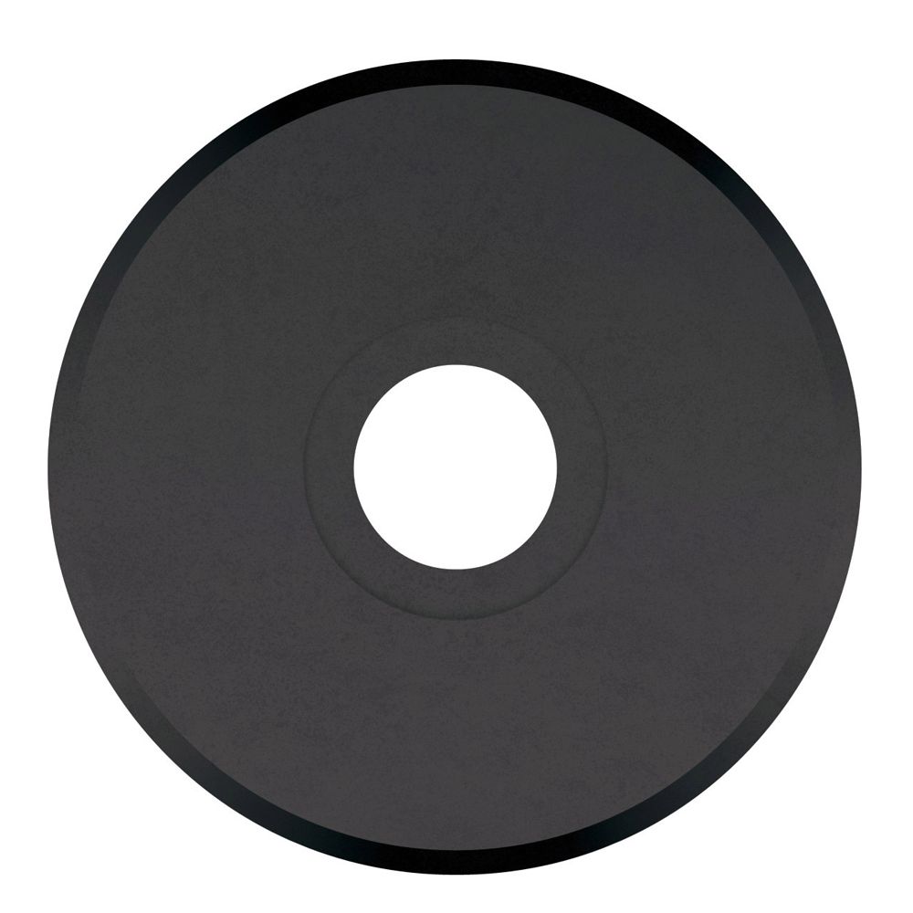 Baldwin R016  2-5/8" Contemporary Round Single Dummy Rose Baldwin Estate
