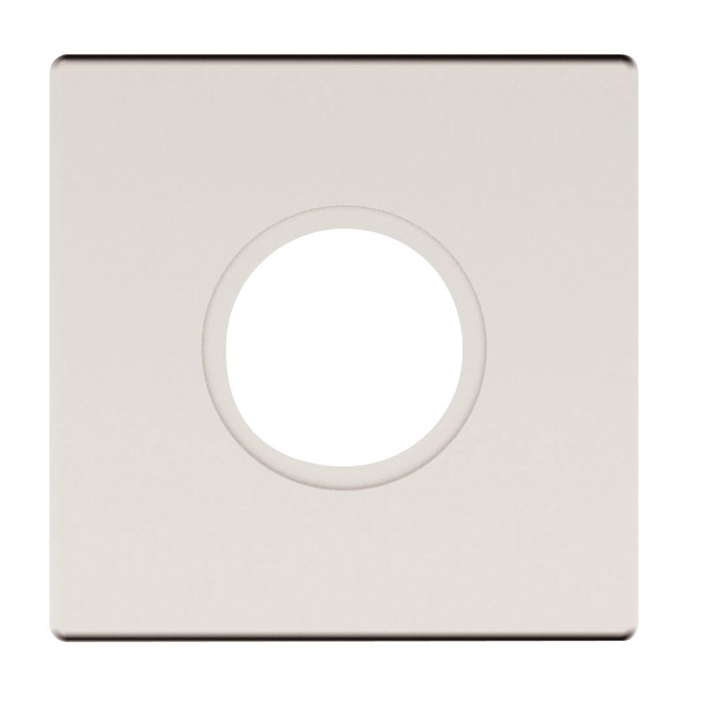 Baldwin R017  2-5/8" Contemporary Square Single Dummy Rose Baldwin Estate