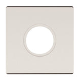 Baldwin R017  2-5/8" Contemporary Square Passage Rose Pair Baldwin Estate
