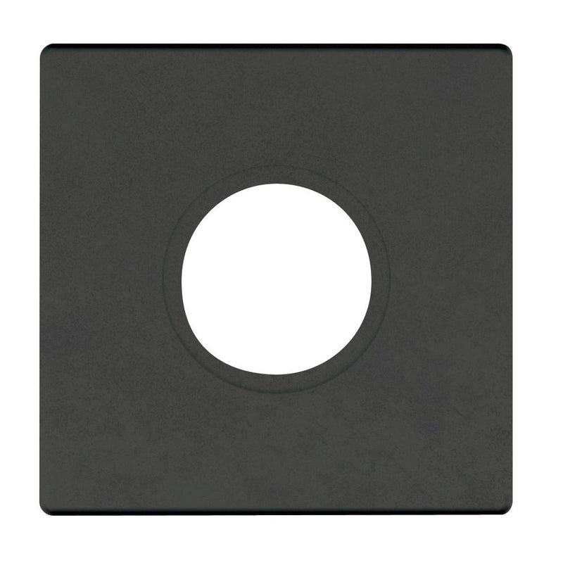 Baldwin R017  2-5/8" Contemporary Square Passage Rose Pair Baldwin Estate