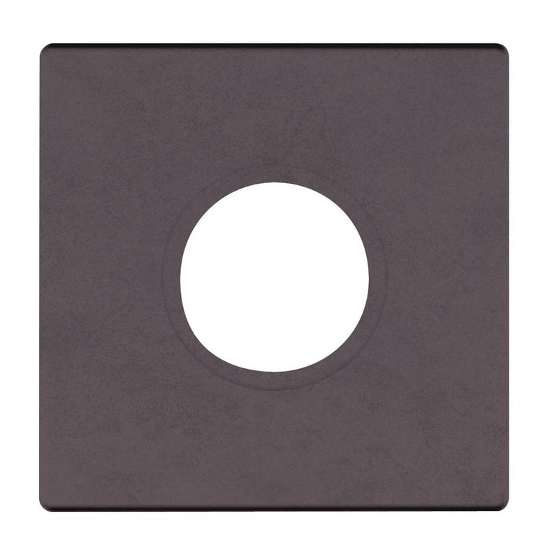 Baldwin R017  2-5/8" Contemporary Square Passage Rose Pair Baldwin Estate