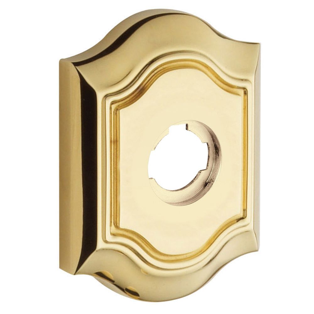Baldwin R027  3-1/4" Bethpage Single Dummy Rose Baldwin Estate