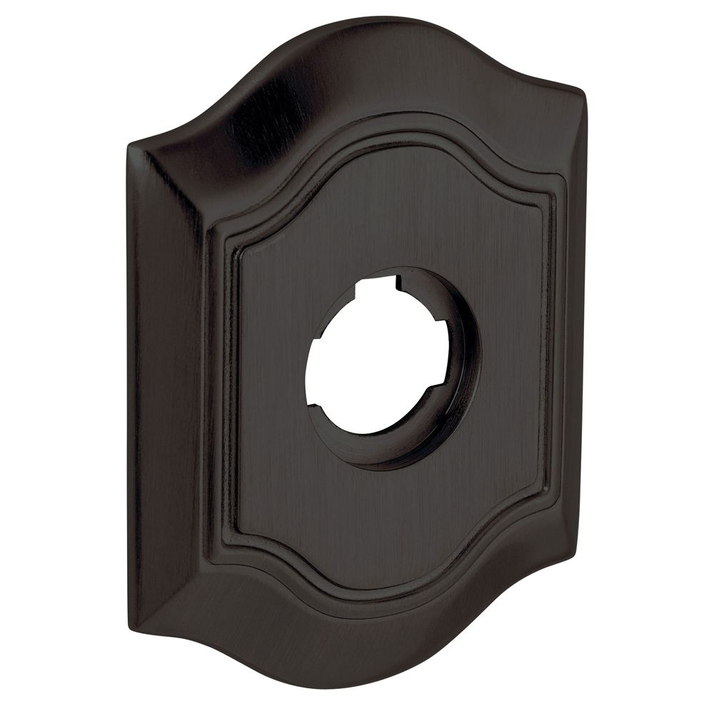 Baldwin R027  3-1/4" Bethpage Single Dummy Rose Baldwin Estate