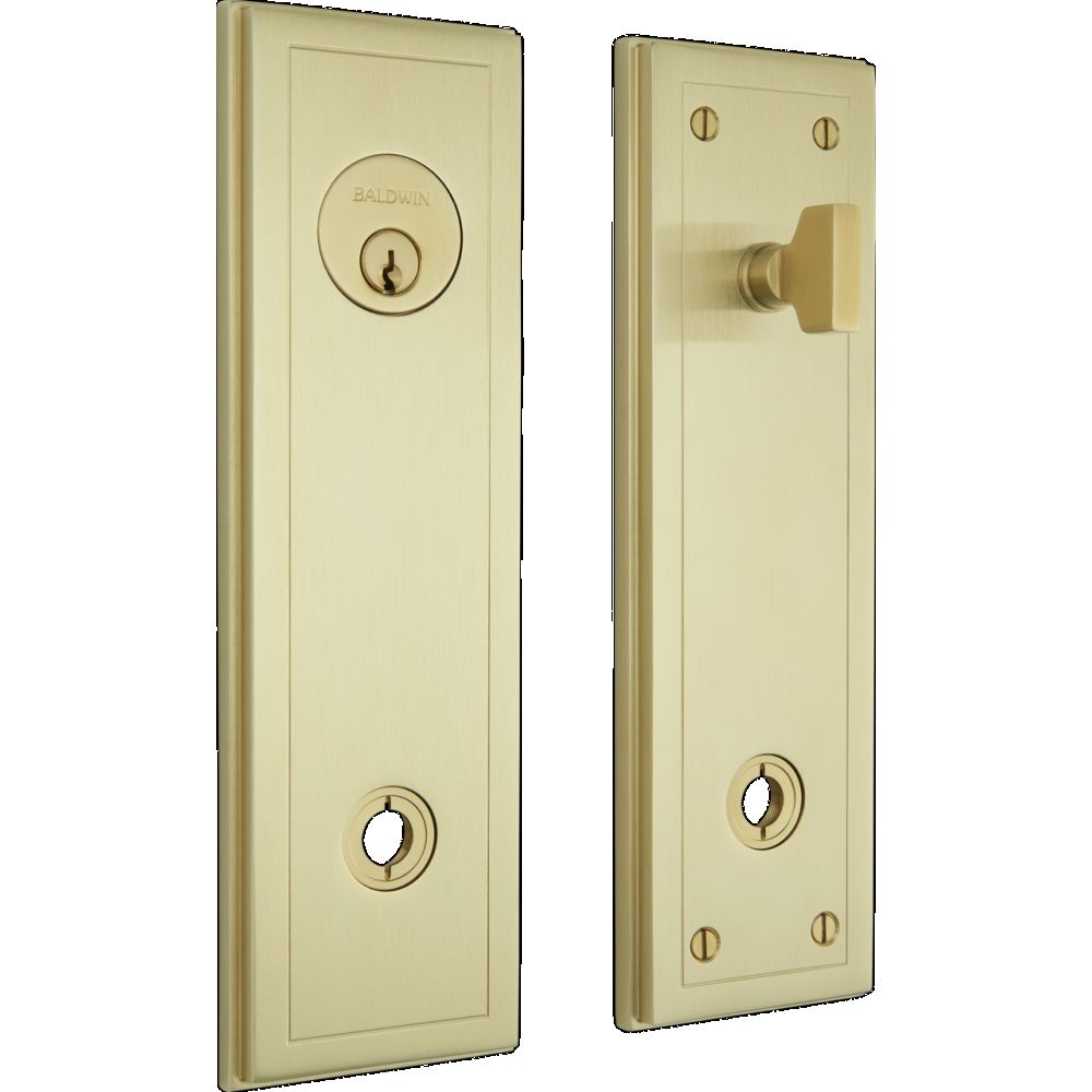 Baldwin 9-1/5" Hollywood Hills Entry Rose Pair