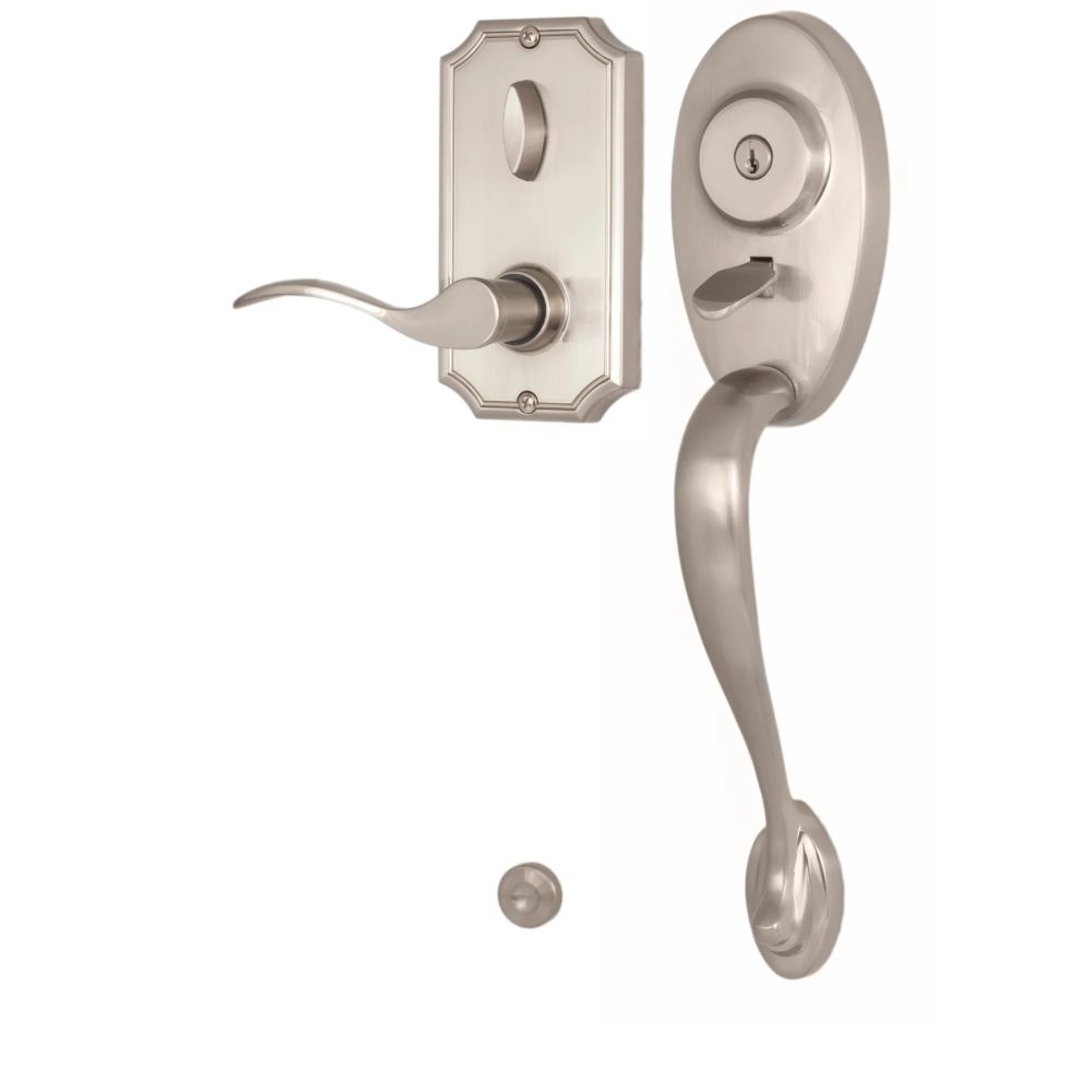 Weslock Lexington 1400 Series Panic Proof Entry with Interior Bordeau Lever Weslock