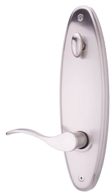 Weslock Bordeau Dummy Handleset Trim for Stanford Weslock