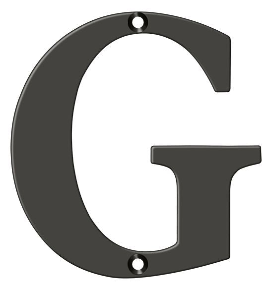 Deltana 4" Residential Letter G; Deltana