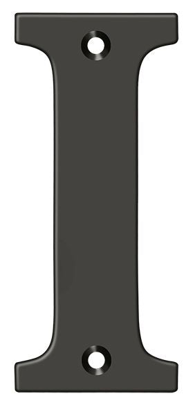 Deltana 4" Residential Letter I; Deltana