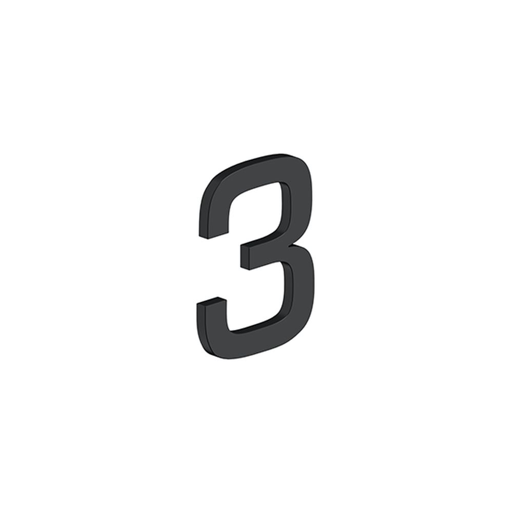 Deltana 4" House Number Deltana