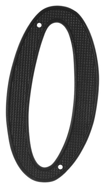 Deltana 4" Numbers; Zinc; Deltana