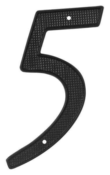 Deltana 4" Numbers; Zinc; Deltana