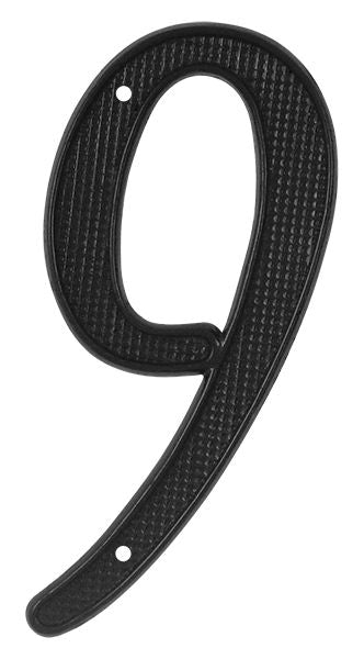 Deltana 4" Numbers; Zinc; Deltana