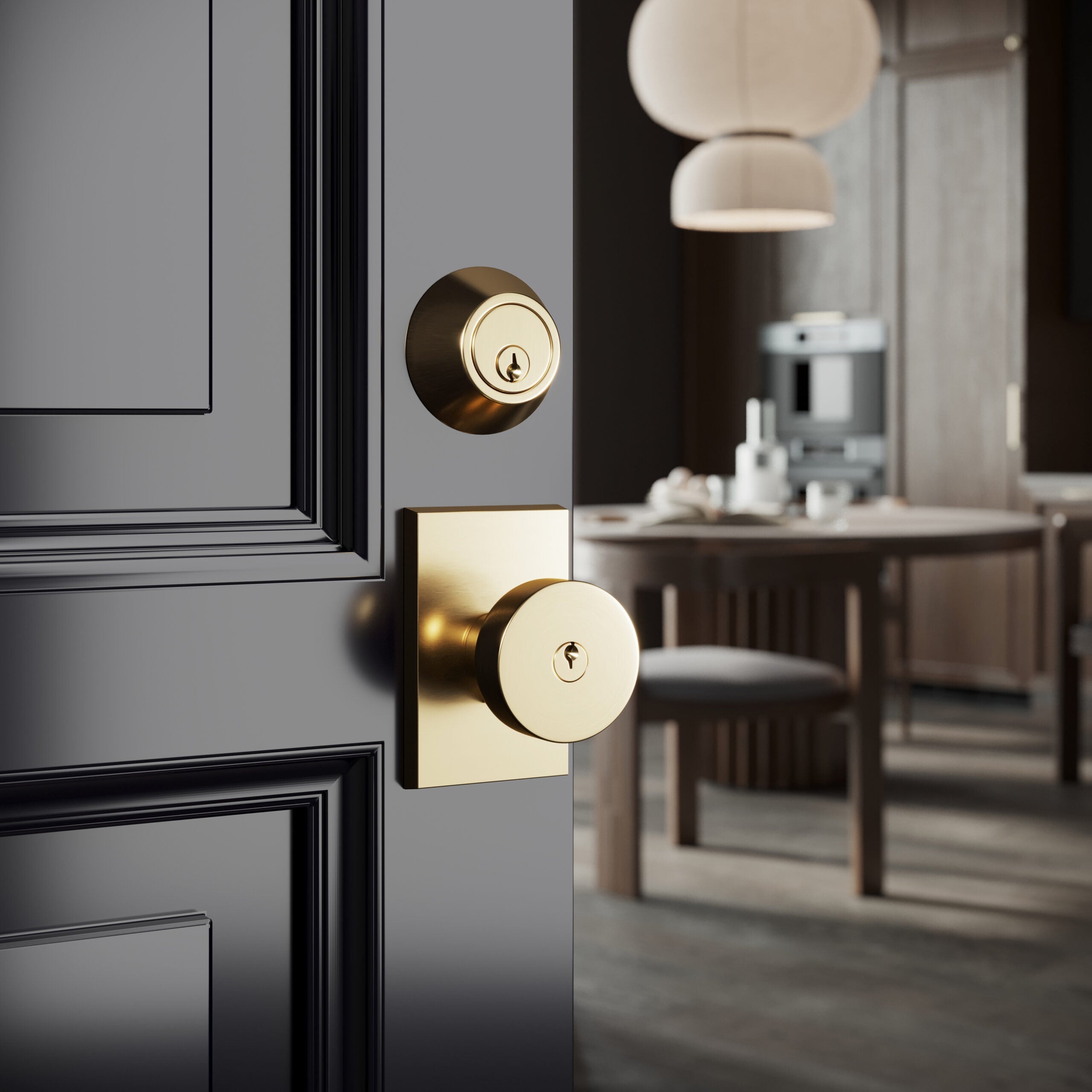 Embelle Bronzite knob Embelle