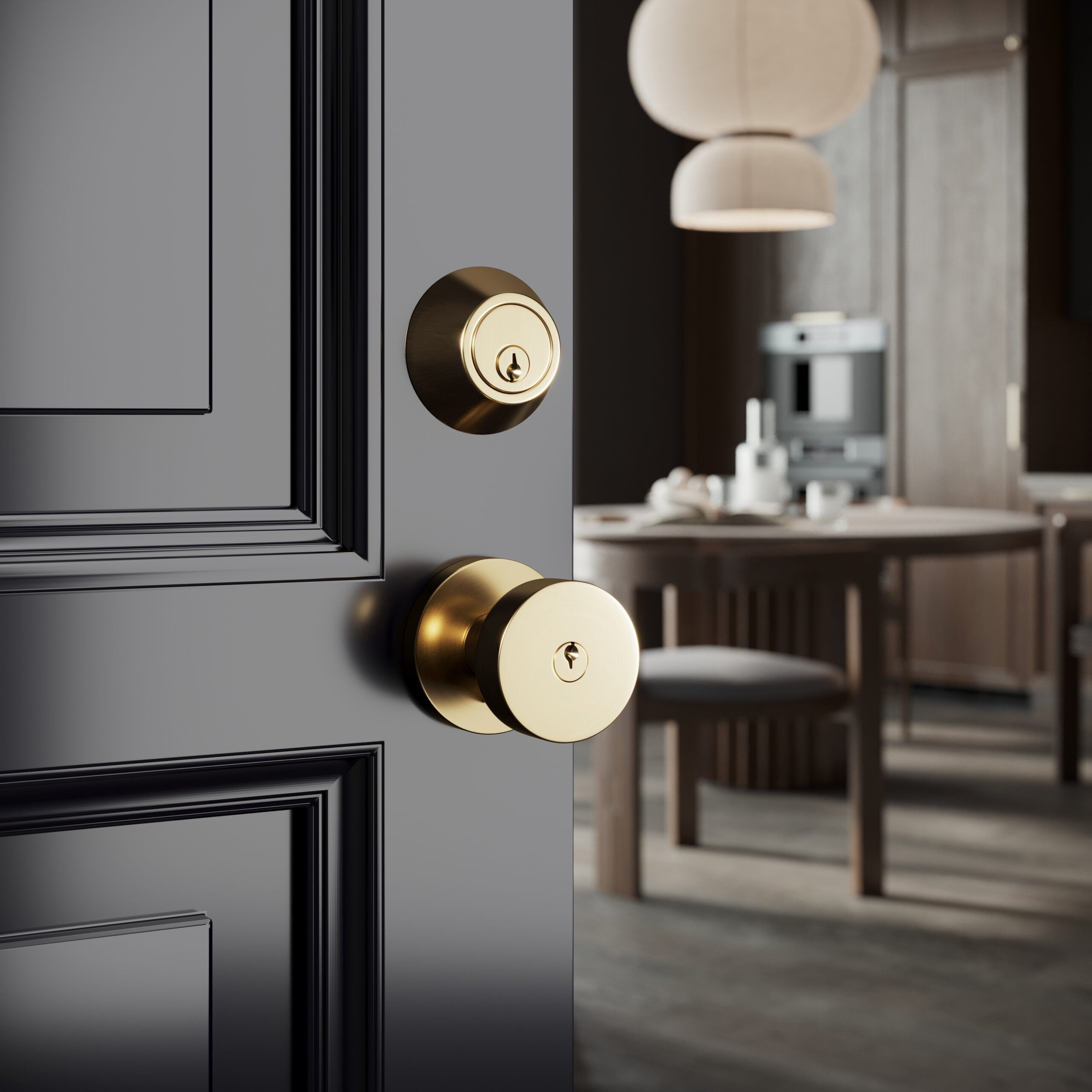 Embelle Bronzite knob Embelle