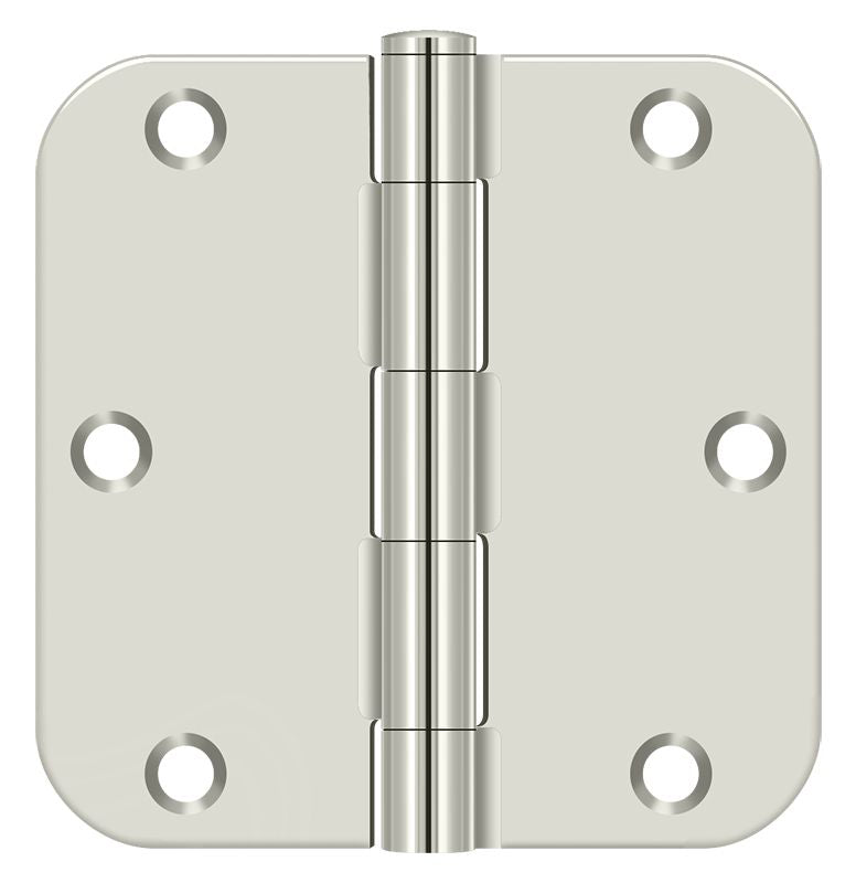 Deltana 3-1/2" x 3-1/2" x 5/8" Radius Hinge; Residential Thickness; Deltana