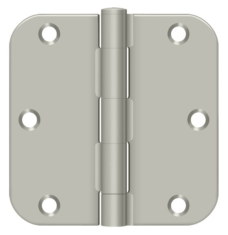 Deltana 3-1/2" x 3-1/2" x 5/8" Radius Hinge; Residential Thickness; Deltana