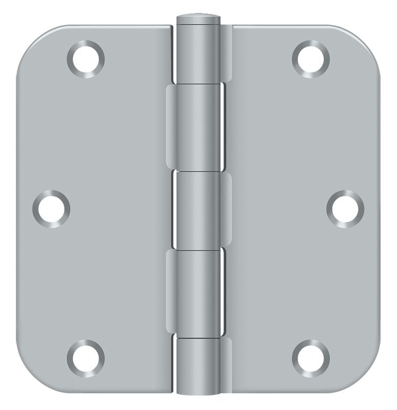 Deltana 3-1/2" x 3-1/2" x 5/8" Radius Hinge; Residential Thickness; Deltana