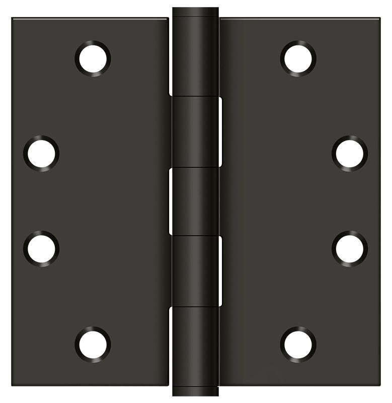 Deltana 4-1/2" x 4-1/2" Square Hinge; Heavy Duty; Deltana