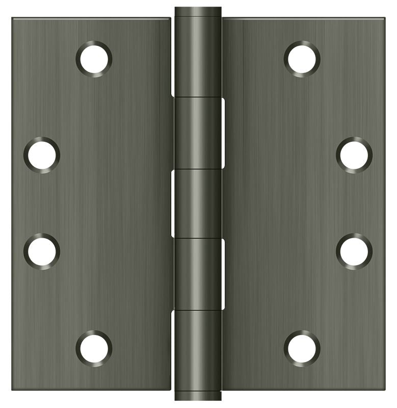 Deltana 4-1/2" x 4-1/2" Square Hinge; Heavy Duty; Deltana
