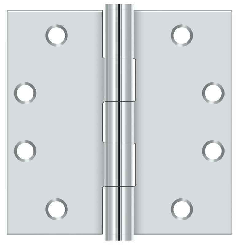 Deltana 4-1/2" x 4-1/2" Square Hinge; Heavy Duty; Deltana
