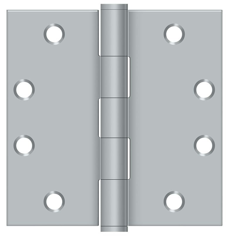 Deltana 4-1/2" x 4-1/2" Square Hinge; Heavy Duty; Deltana
