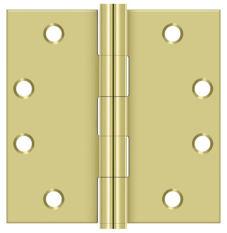 Deltana 4-1/2" x 4-1/2" Square Hinge; Heavy Duty; Deltana