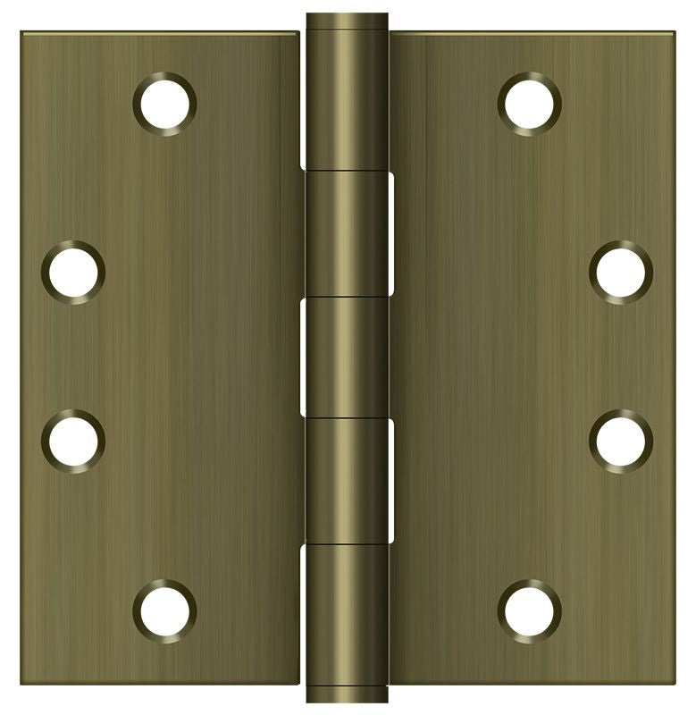 Deltana 4-1/2" x 4-1/2" Square Hinge; Heavy Duty; Deltana