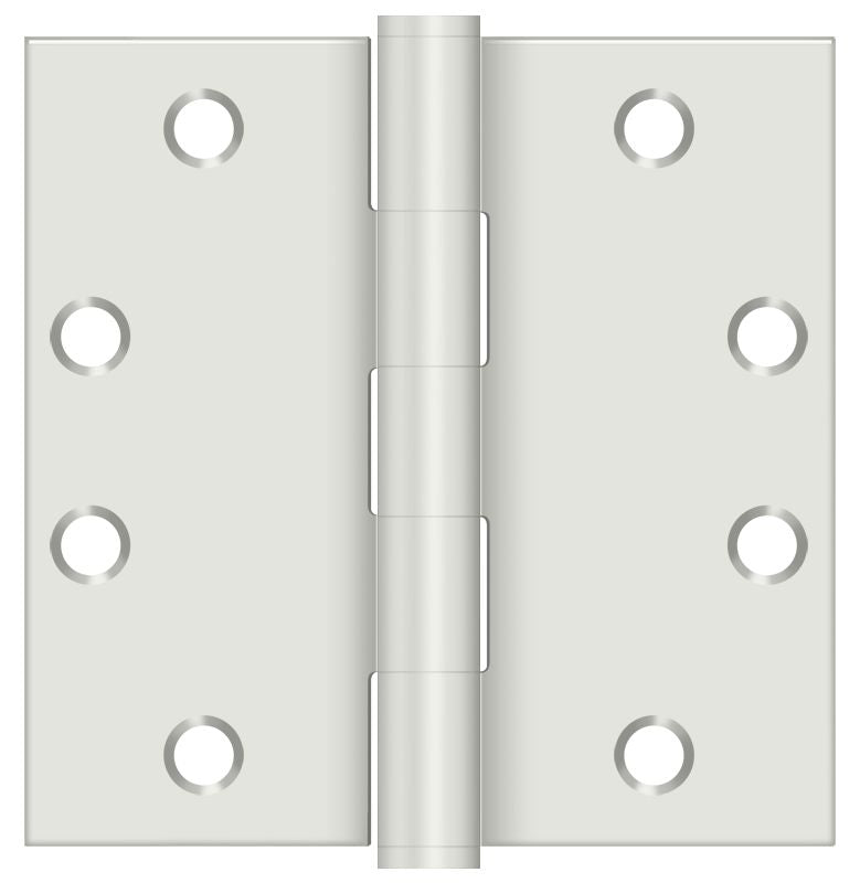 Deltana 4-1/2" x 4-1/2" Square Hinge; Heavy Duty; Deltana