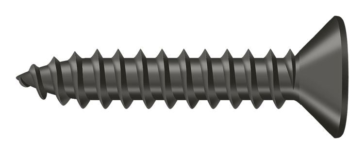 Deltana Wood Screw; SB; #10 x 1"; Deltana