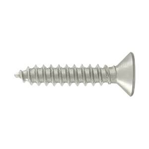 Deltana Bag of 100 Wood Screws; SB; #10 x 1"; Deltana