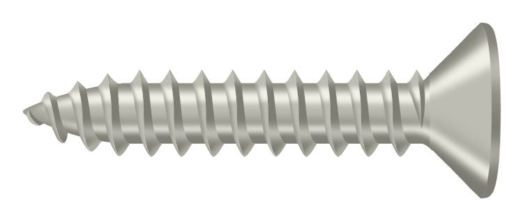 Deltana Wood Screw; SB; #10 x 1"; Deltana