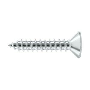 Deltana Bag of 100 Wood Screws; SB; #10 x 1"; Deltana